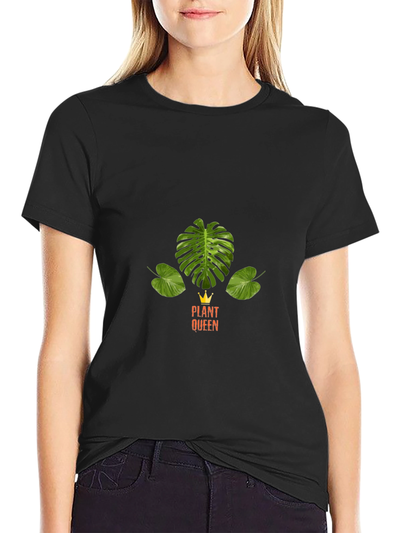 Plant Queen Graphic T-Shirt