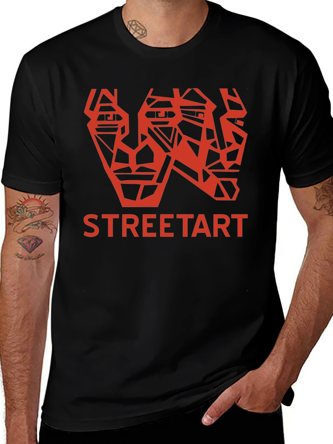 Street Art Inspired Graphic Tee