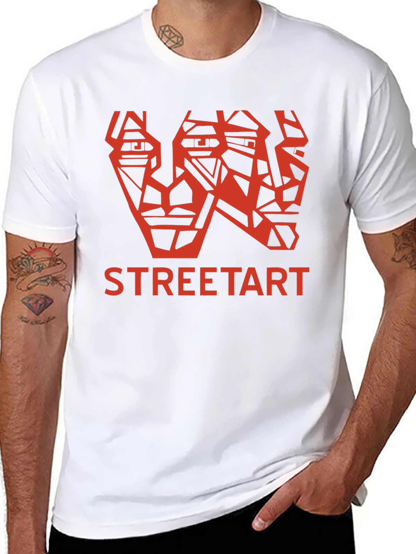 Street Art Inspired Graphic Tee