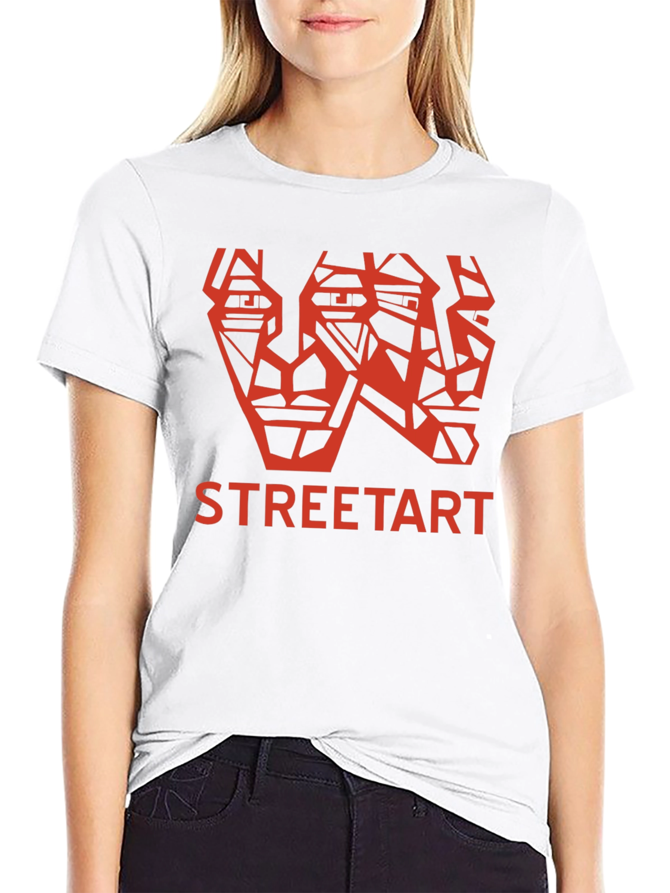 Street Art Inspired Graphic Tee