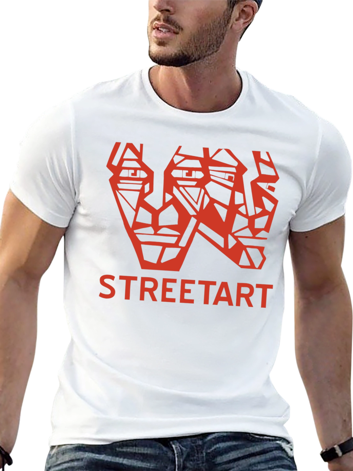 Street Art Inspired Graphic Tee