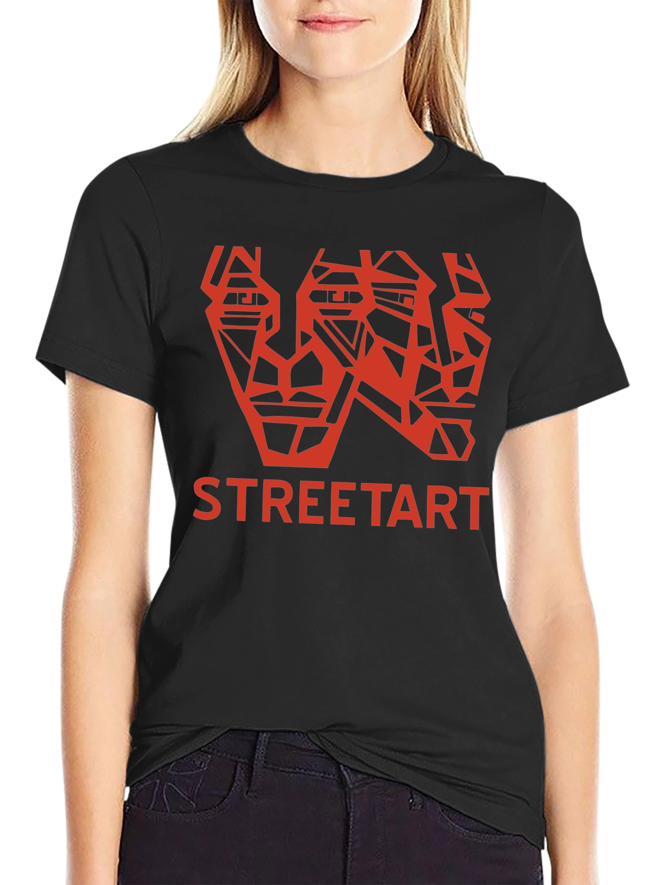 Street Art Inspired Graphic Tee