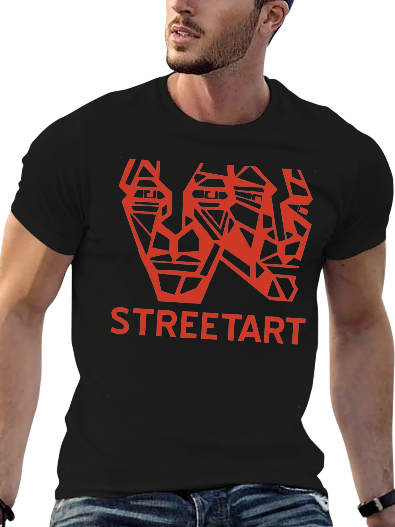 Street Art Inspired Graphic Tee