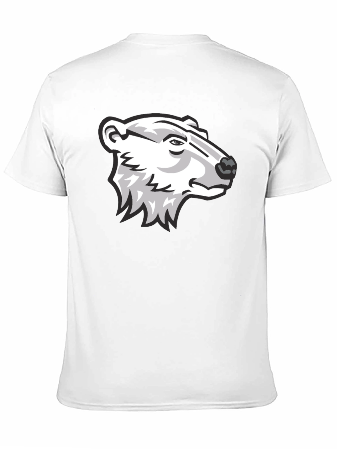 Bear Graphic Black T-Shirt