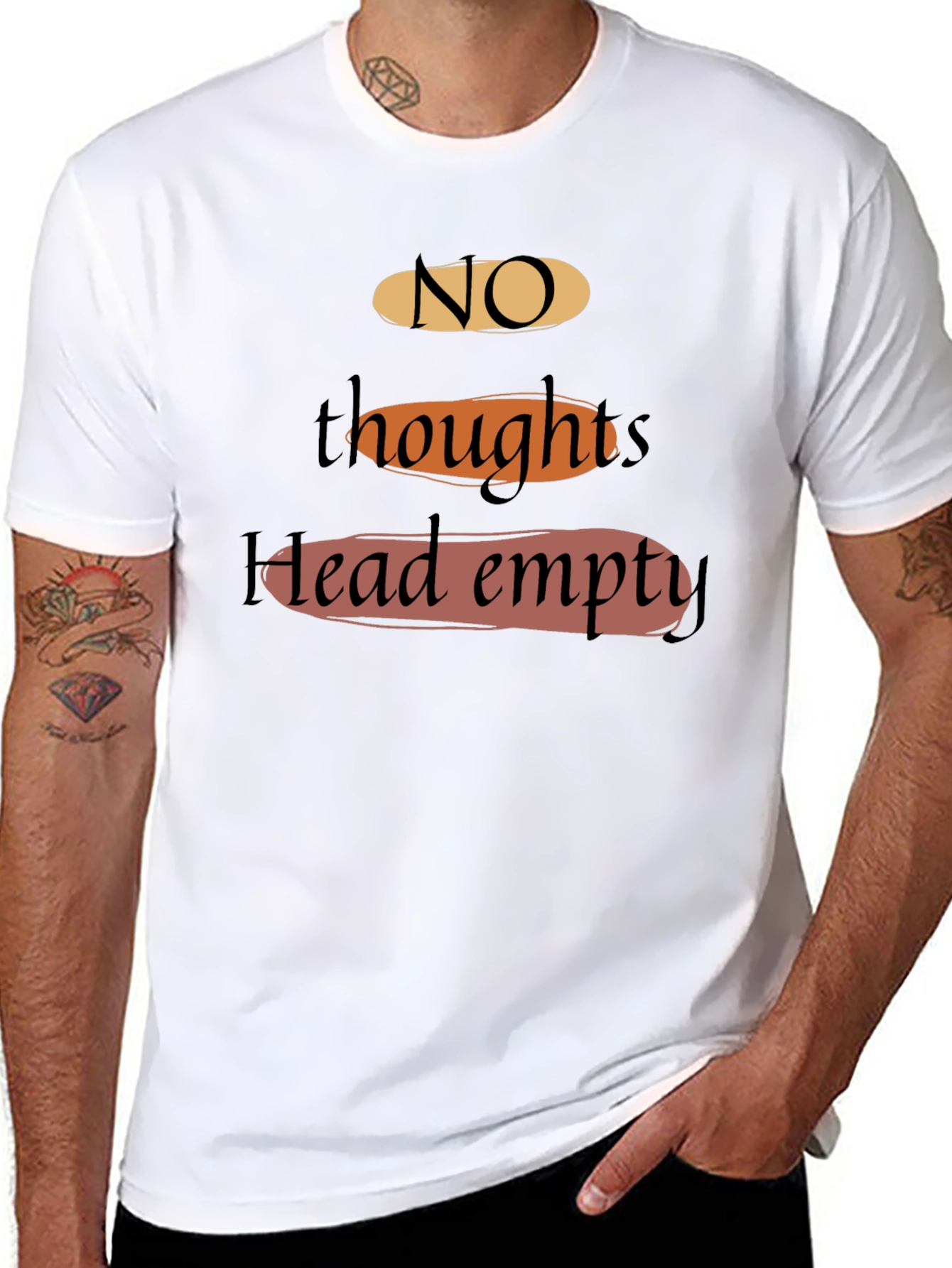 No Thoughts Head Empty T-Shirt