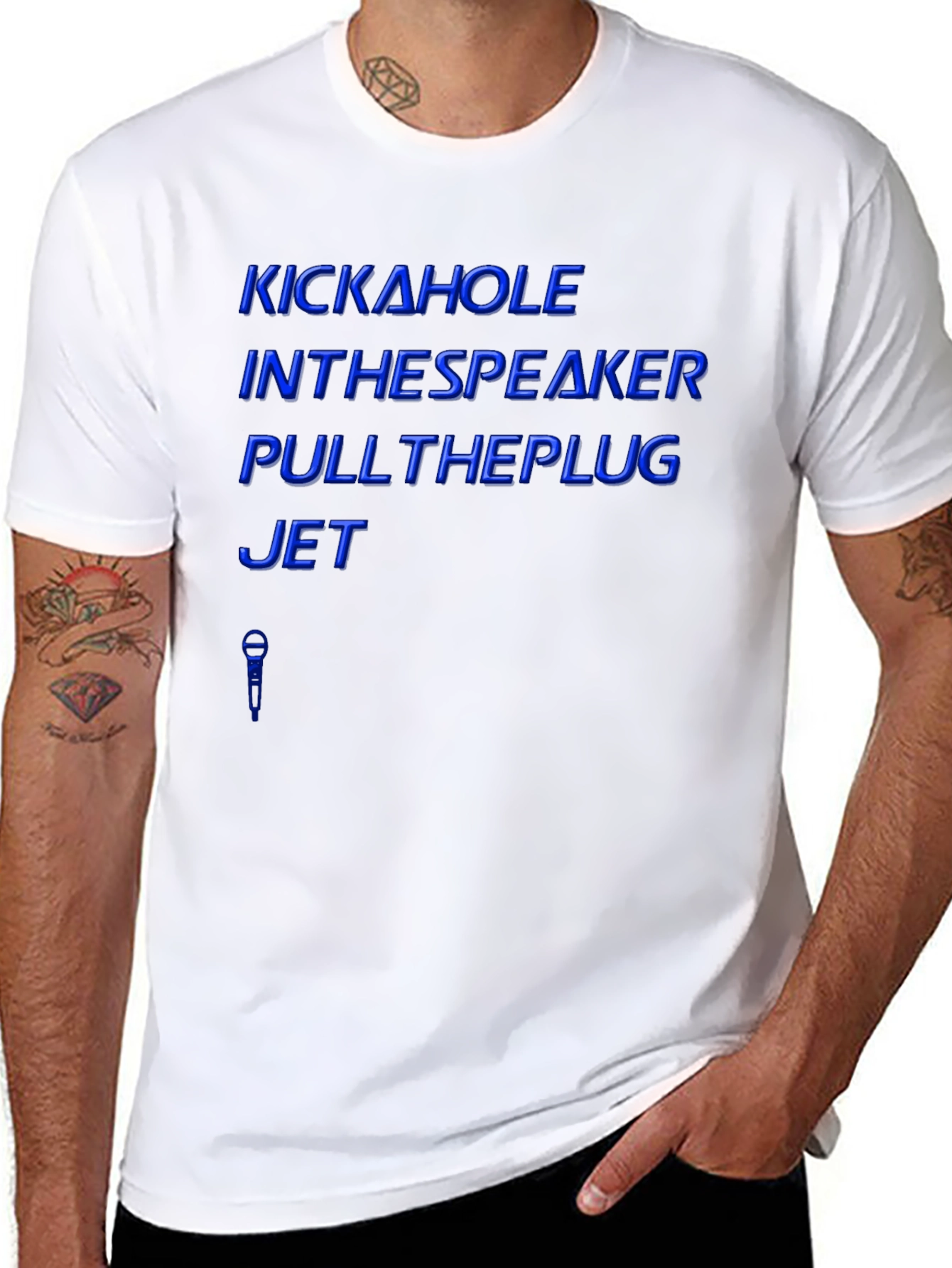 Kick A Hole T-Shirt
