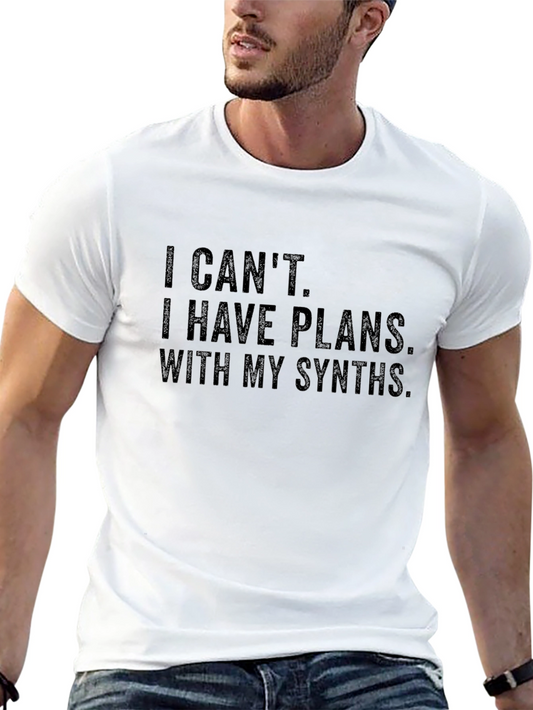 Synth Plans T-Shirt - Musicians Apparel