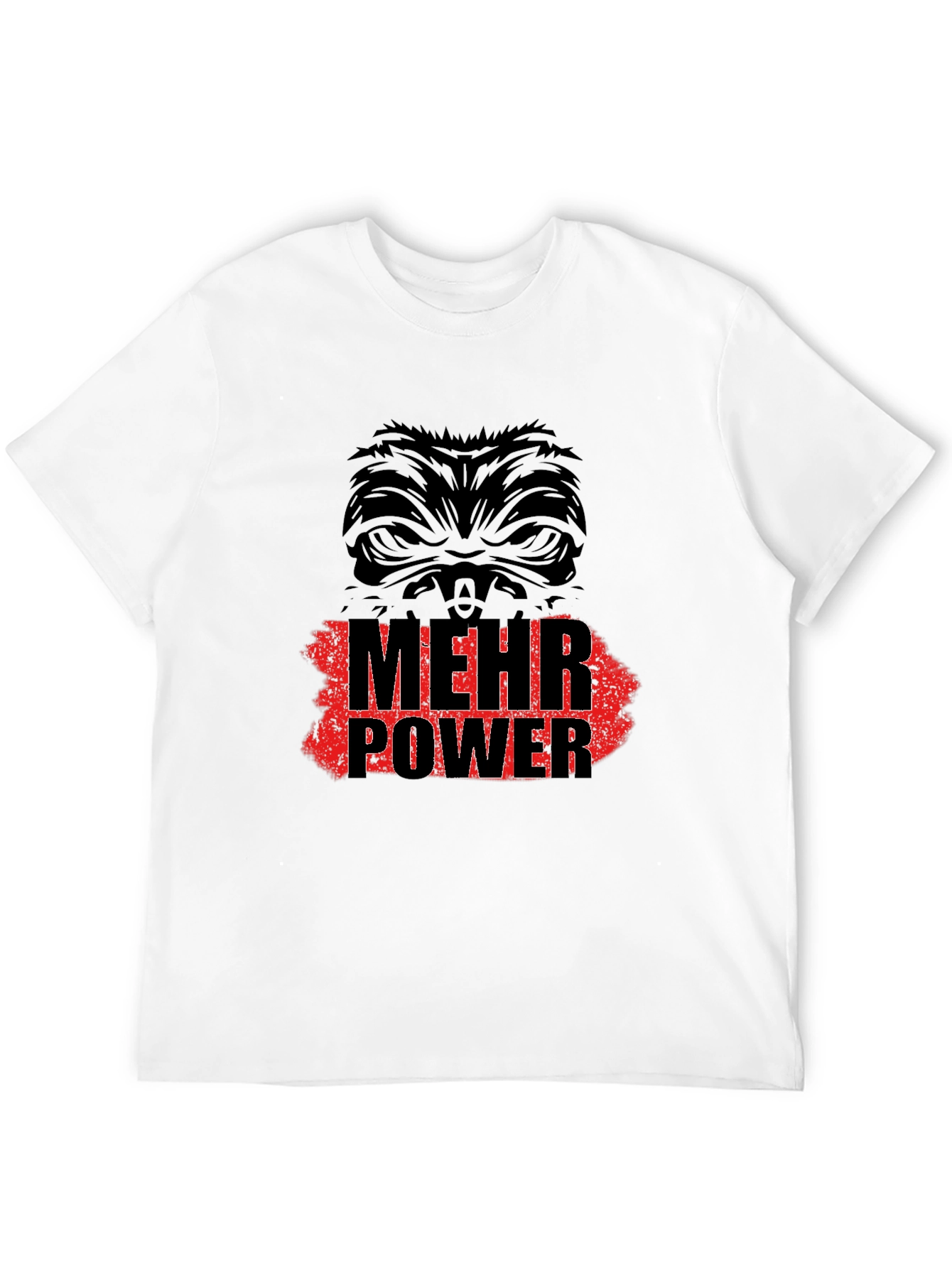 Mehr Power Black Gorilla Graphic Tee