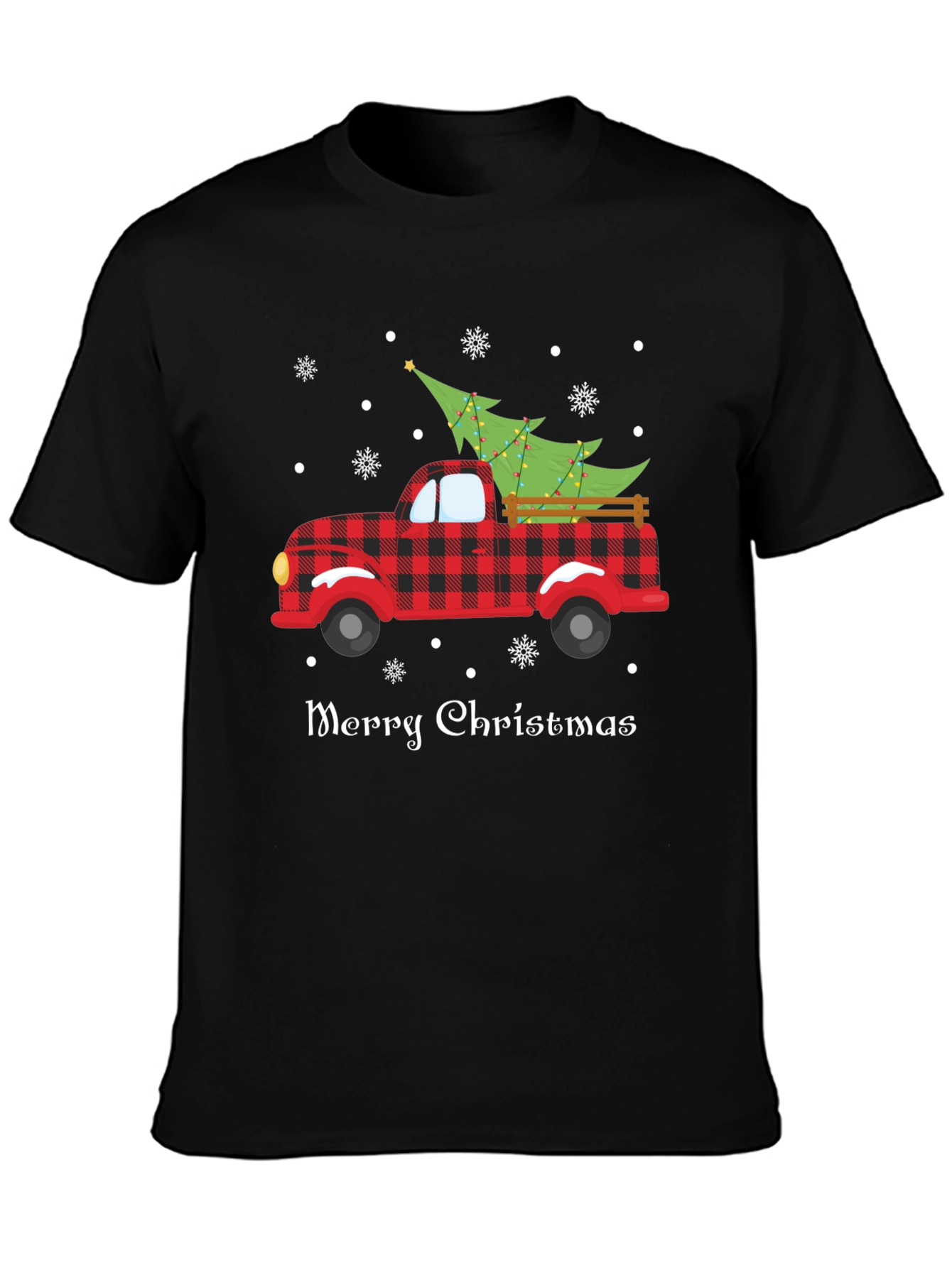 Merry Christmas Truck T-Shirt