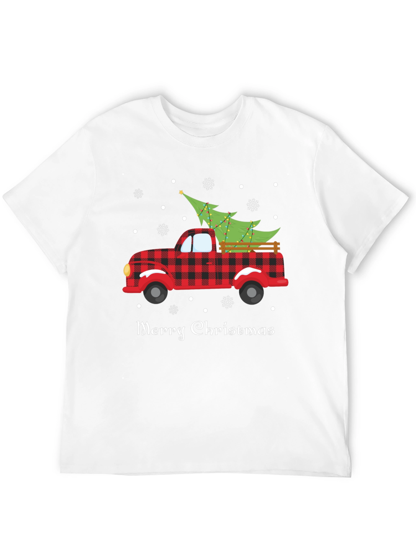 Merry Christmas Truck T-Shirt