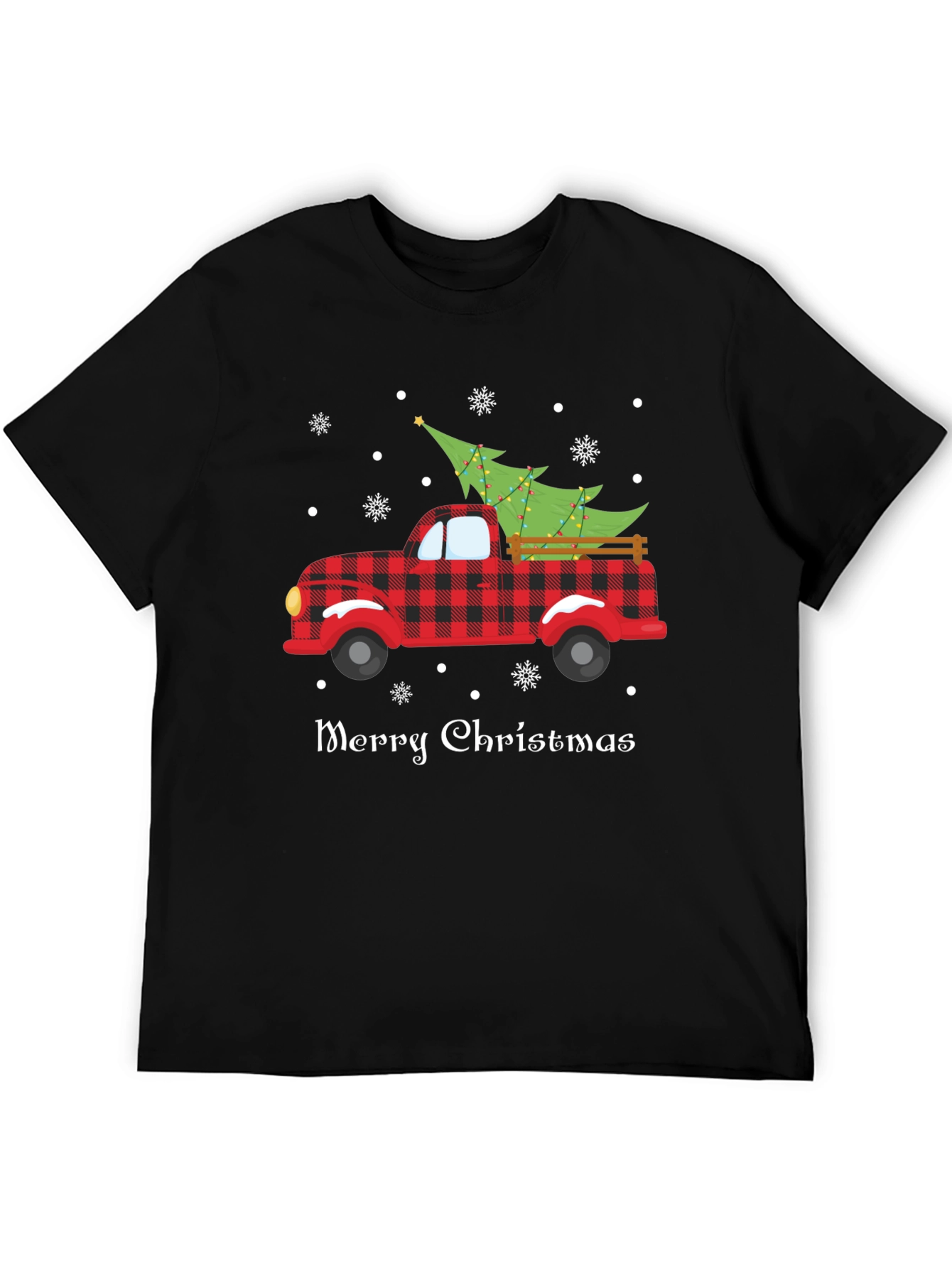 Merry Christmas Truck T-Shirt
