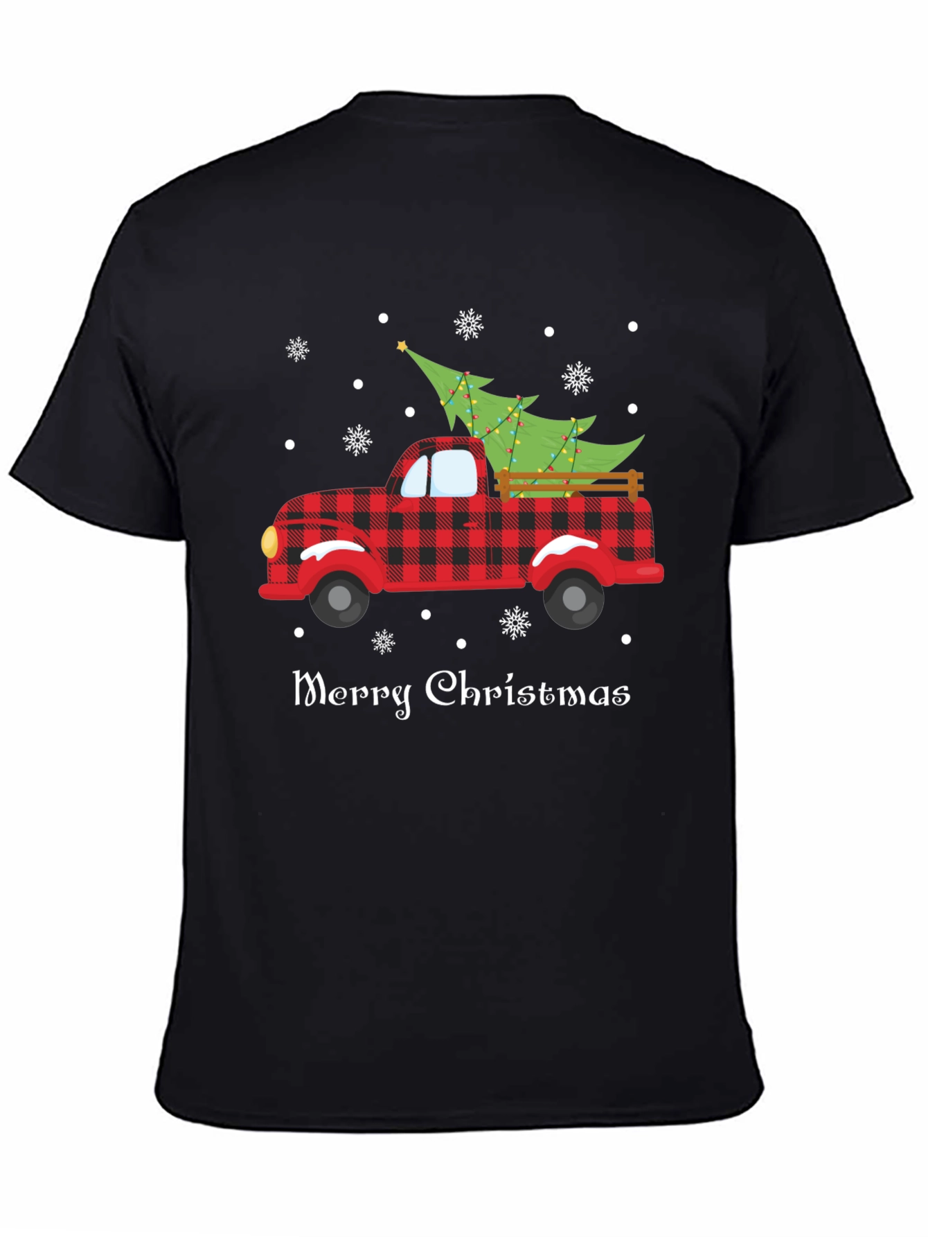 Merry Christmas Truck T-Shirt