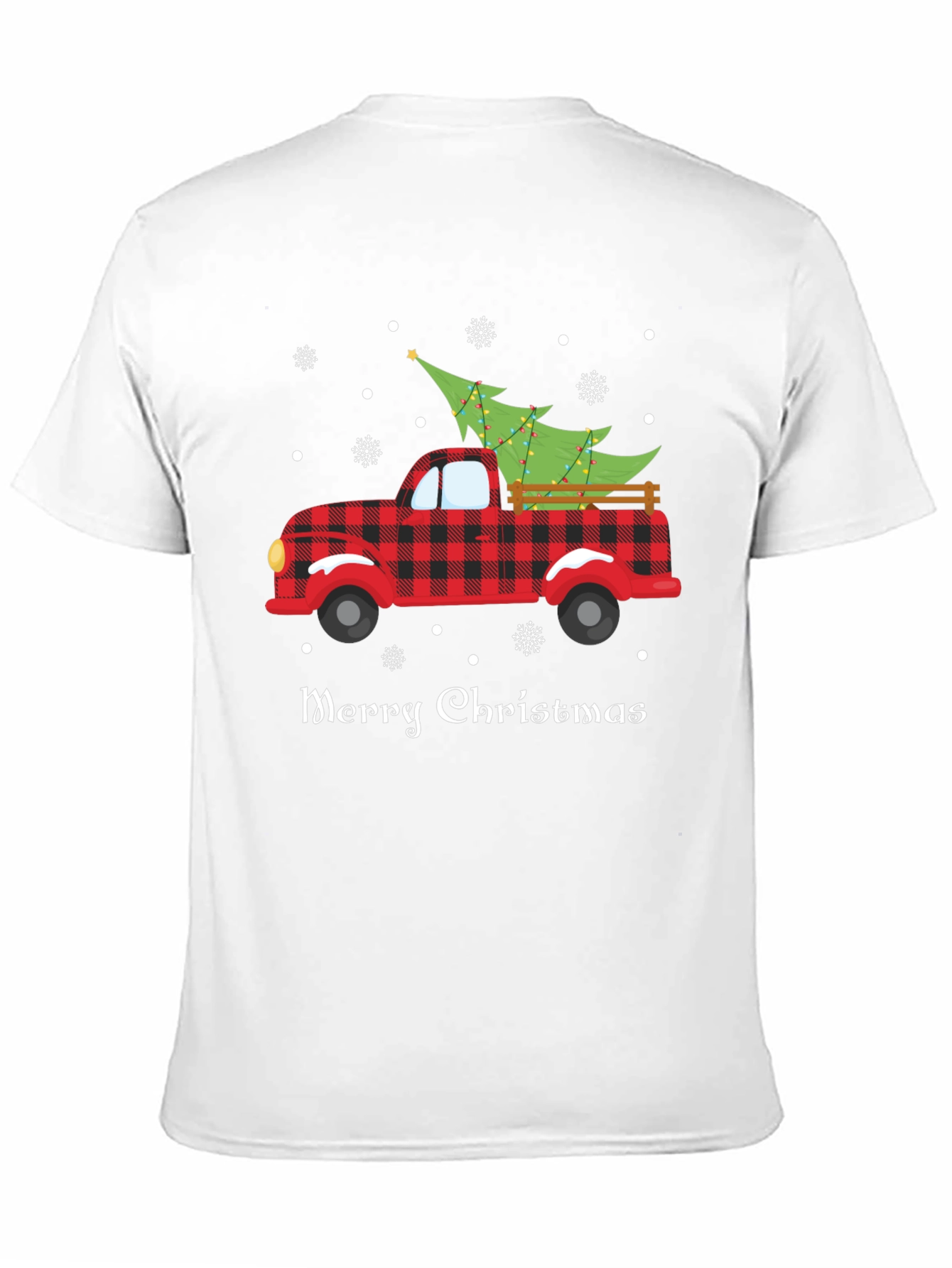 Merry Christmas Truck T-Shirt