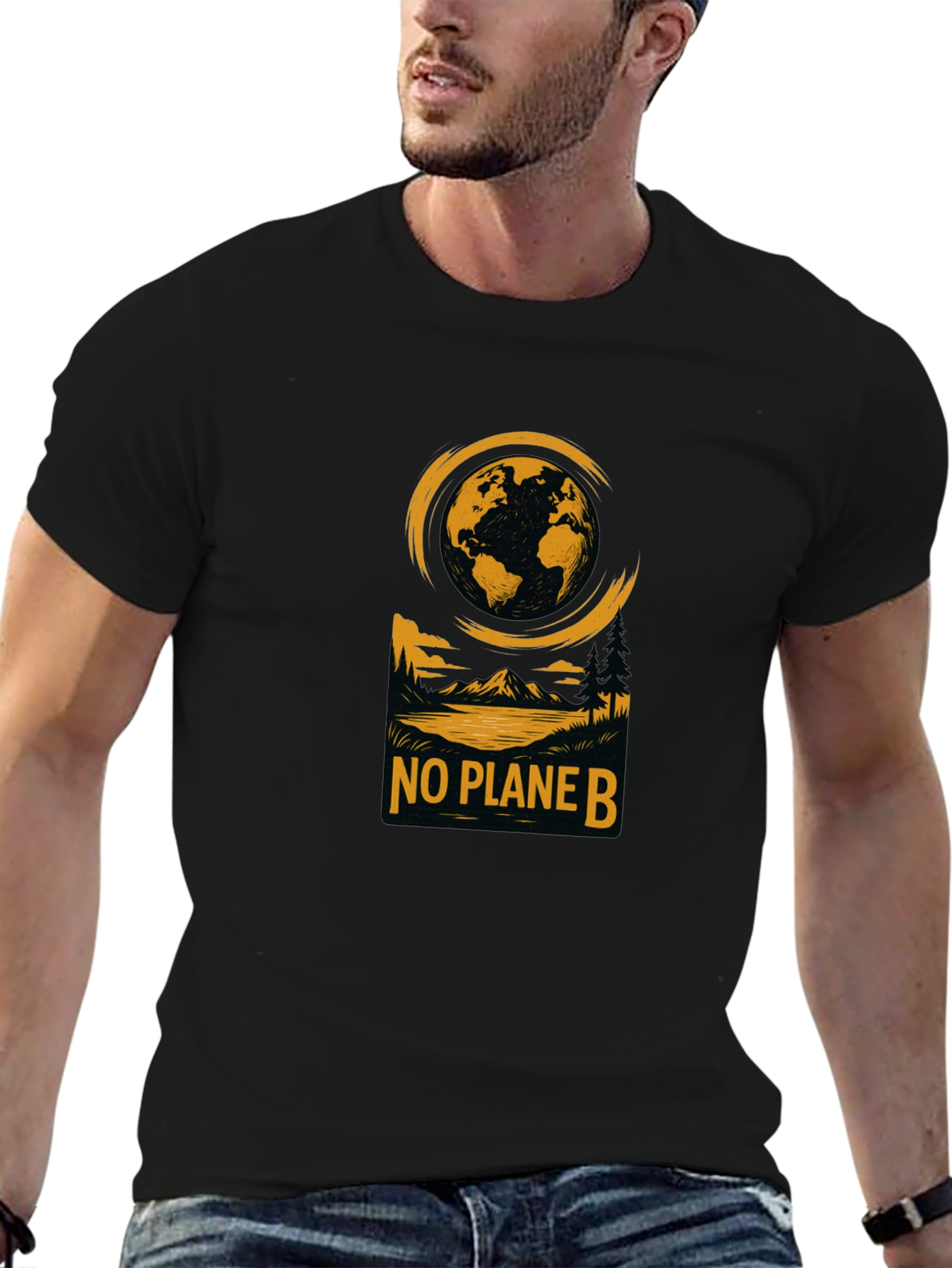 No Planet B Graphic Tee