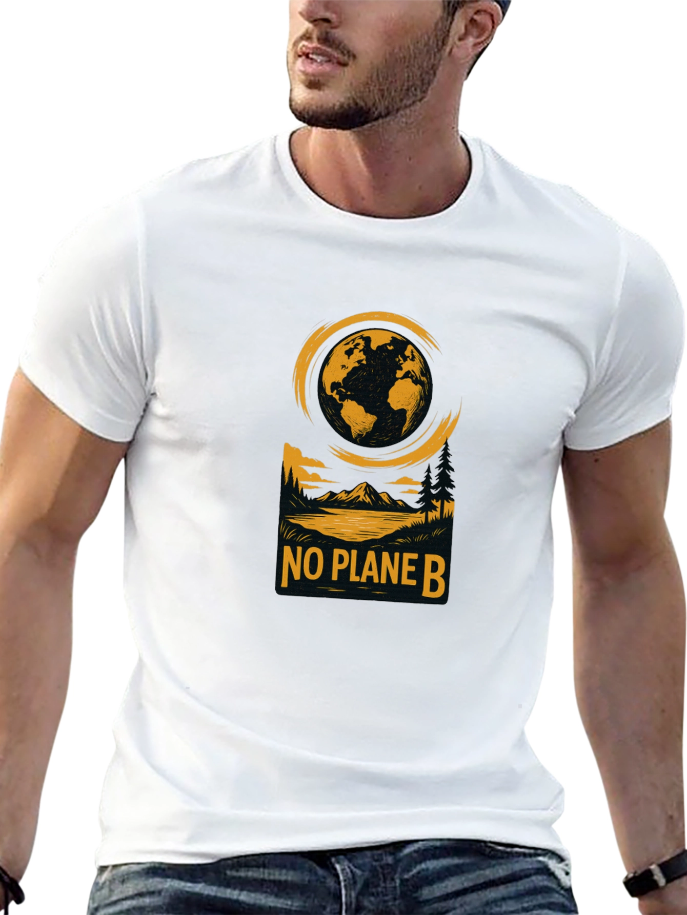 No Planet B Graphic Tee