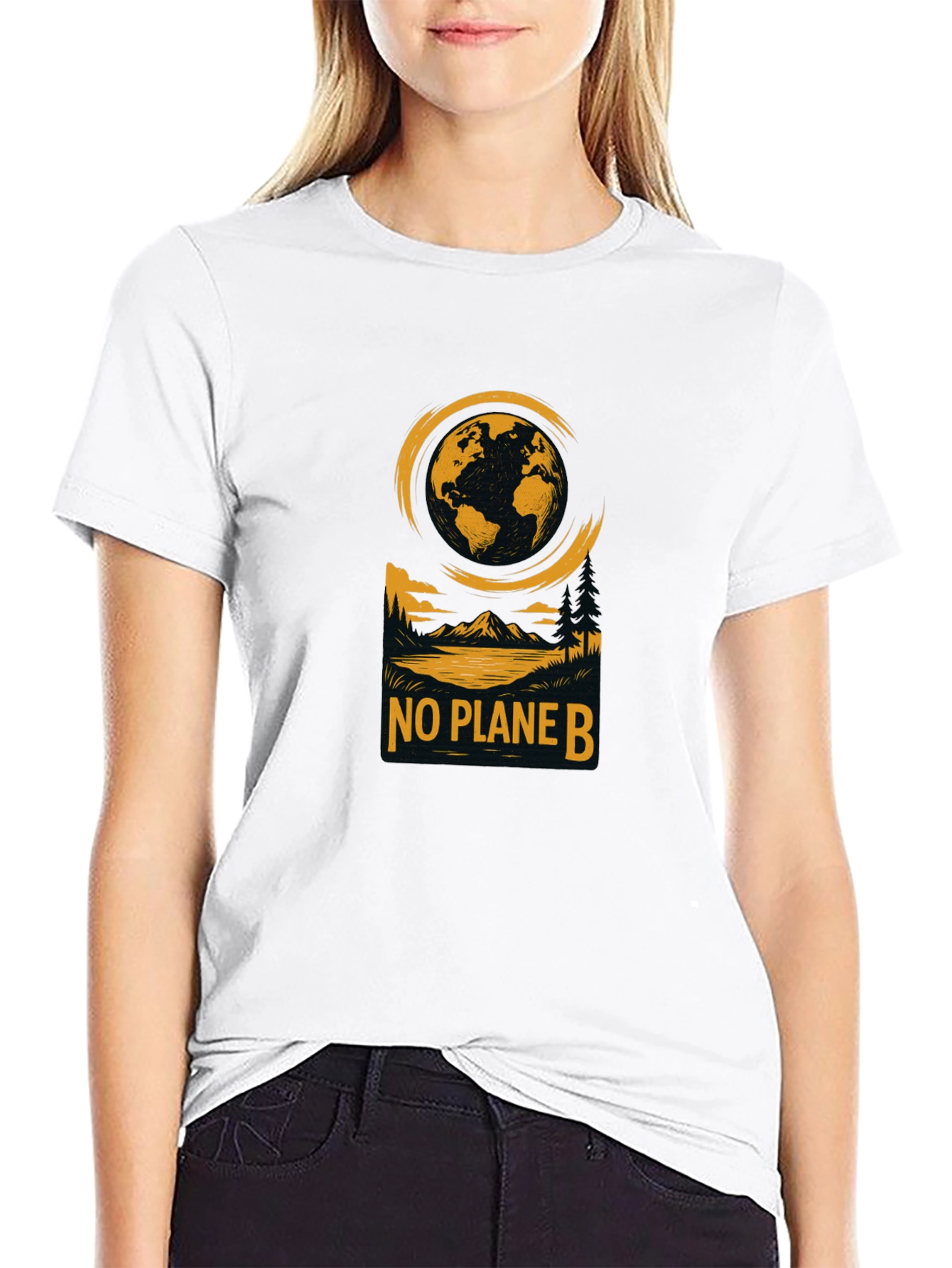 No Planet B Graphic Tee