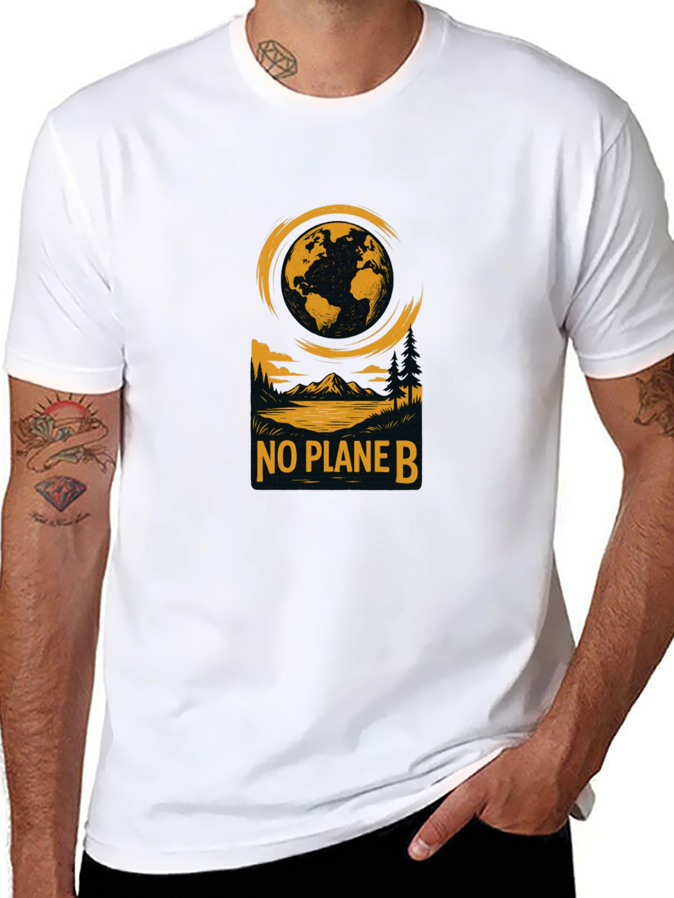 No Planet B Graphic Tee