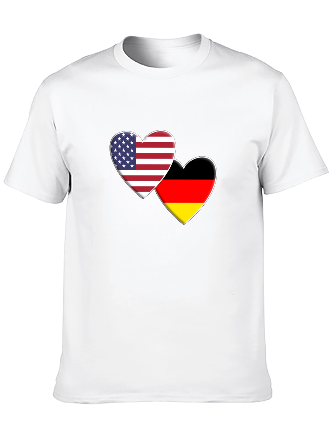 USA & Germany Love T-Shirt