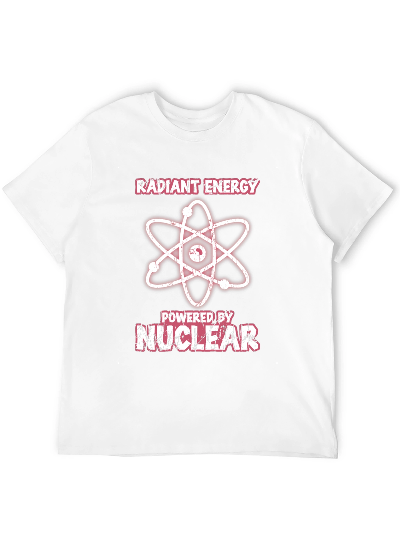 Radiant Energy Powered by Nuclear Black T-Shirt