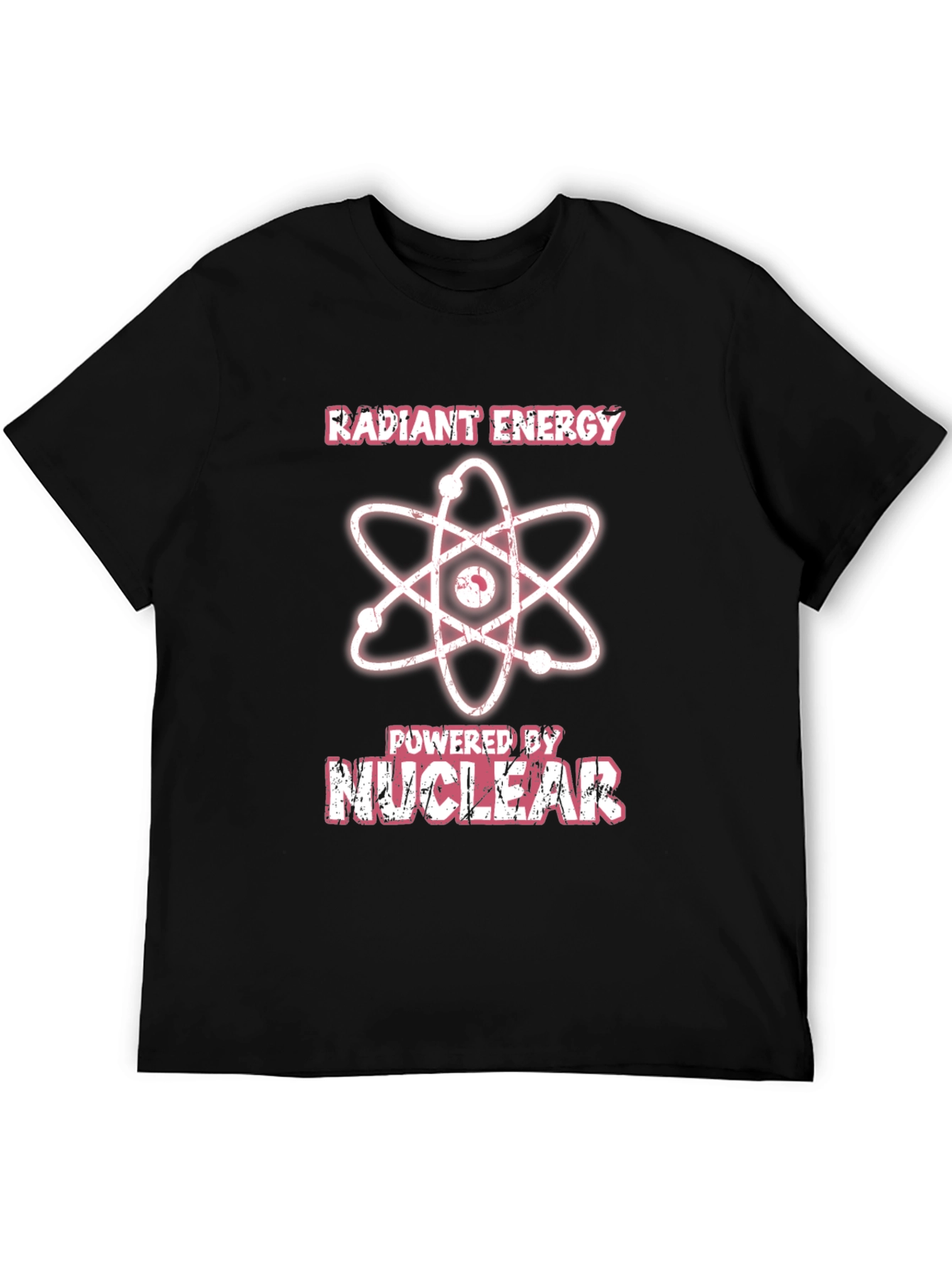 Radiant Energy Powered by Nuclear Black T-Shirt