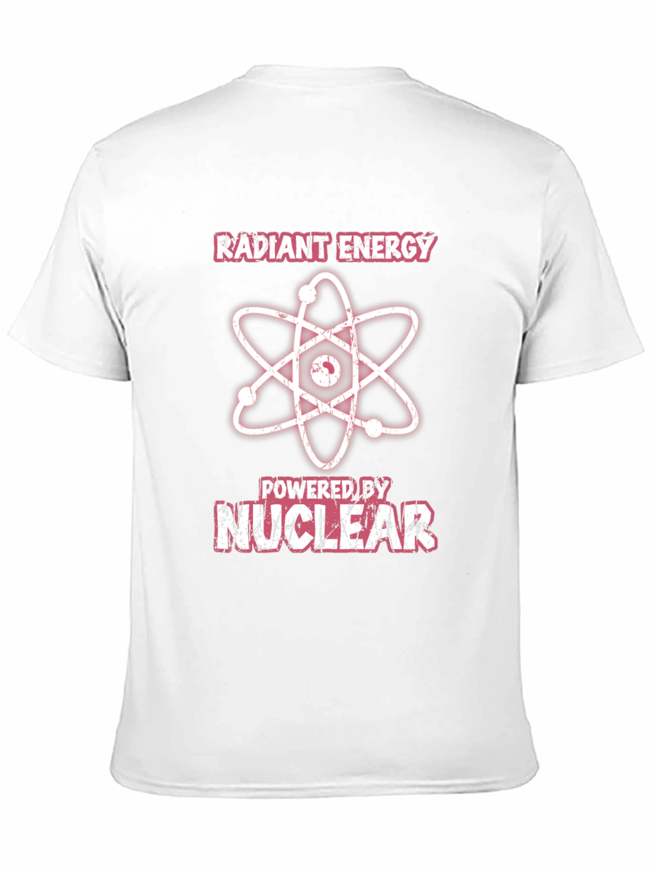 Radiant Energy Powered by Nuclear Black T-Shirt