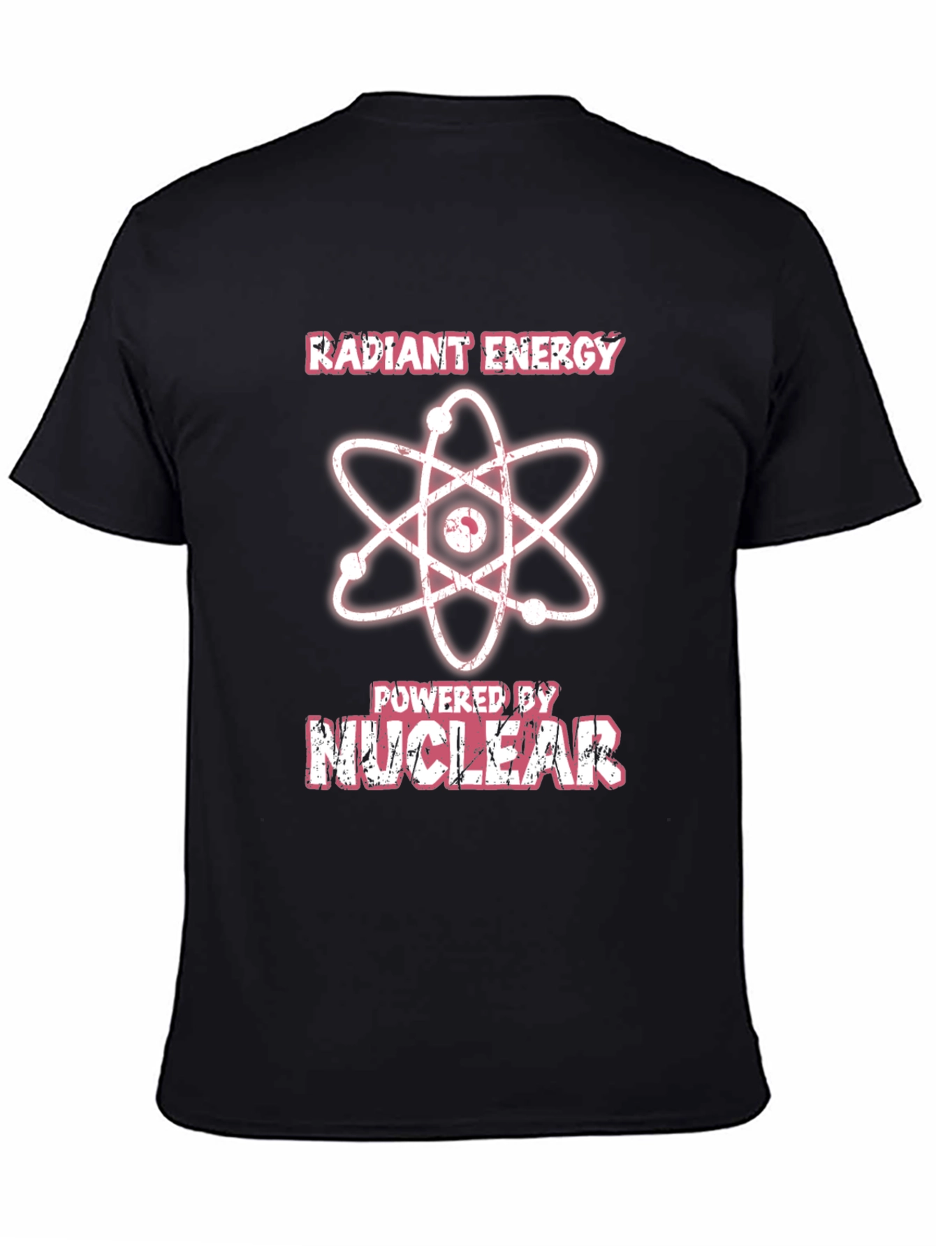 Radiant Energy Powered by Nuclear Black T-Shirt