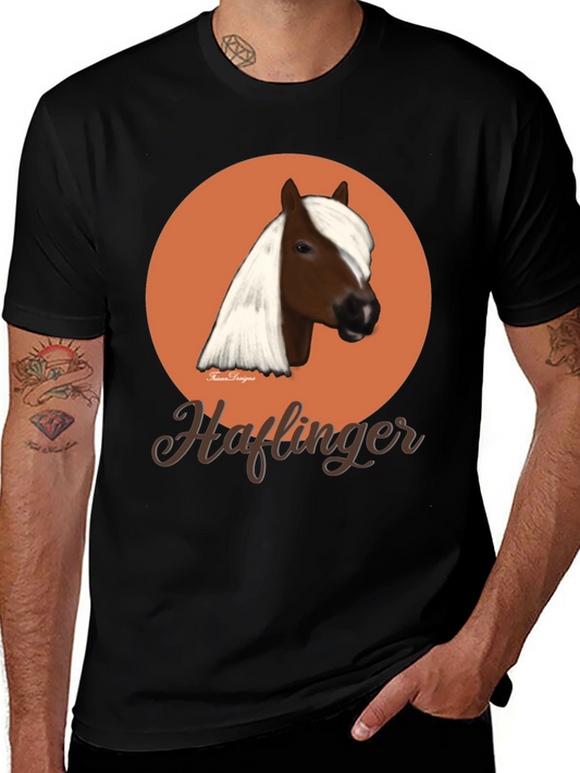 Haflinger Horse Graphic Tee