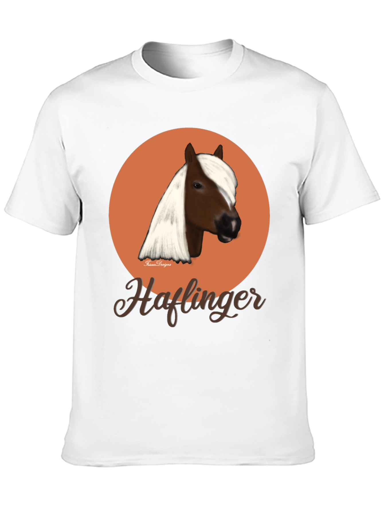Haflinger Horse Graphic Tee