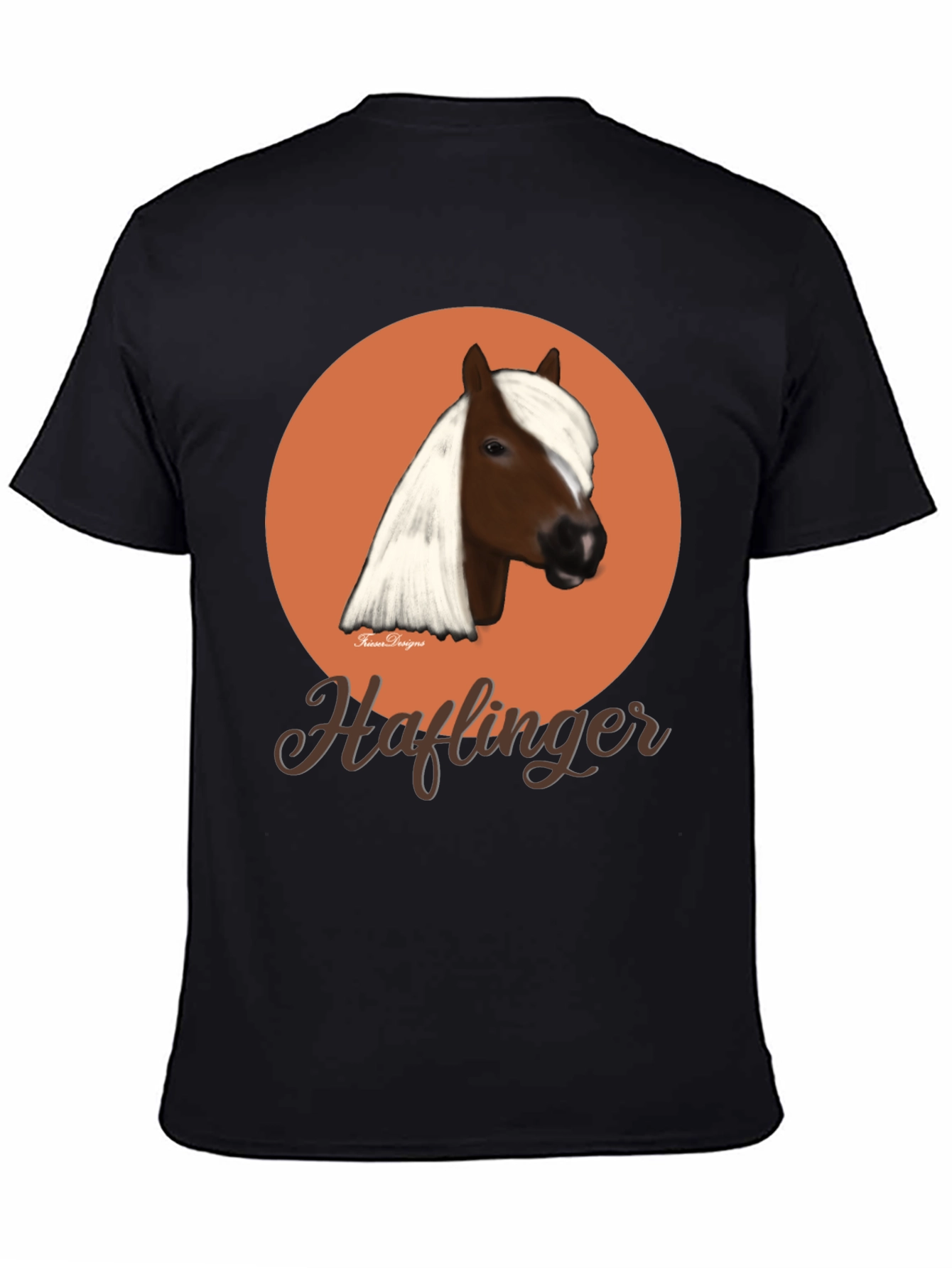 Haflinger Horse Graphic Tee