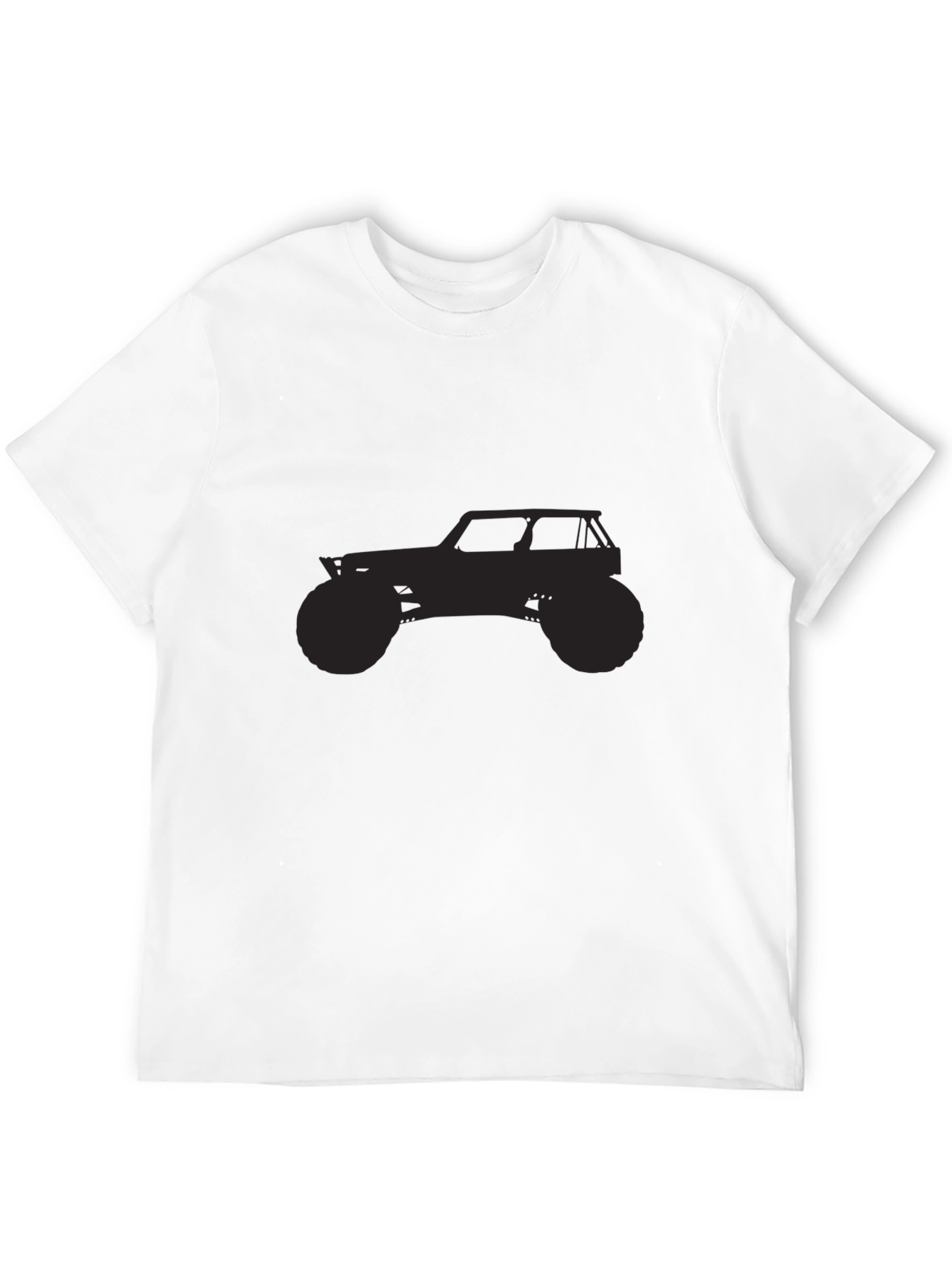 Black 4x4 Off-Road Vehicle Graphic Tee