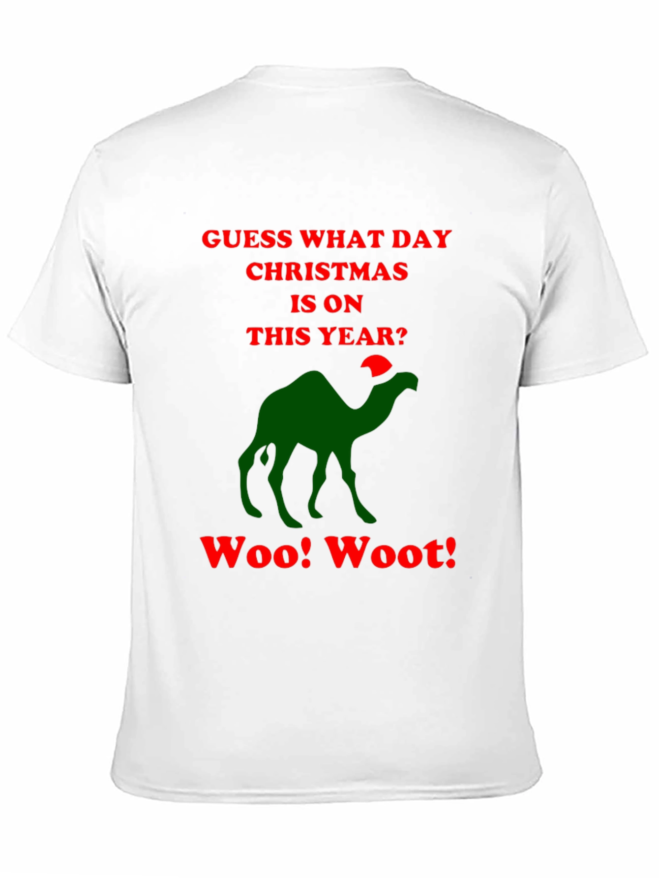 Christmas Camel Humor T-Shirt