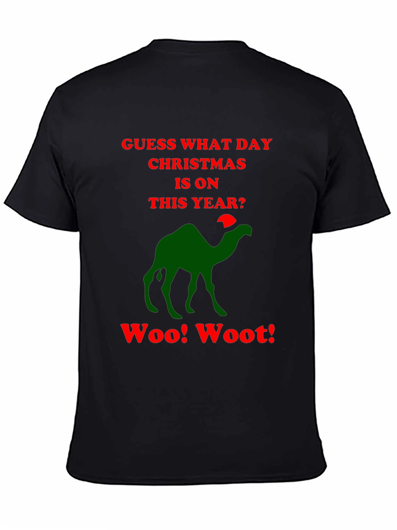 Christmas Camel Humor T-Shirt