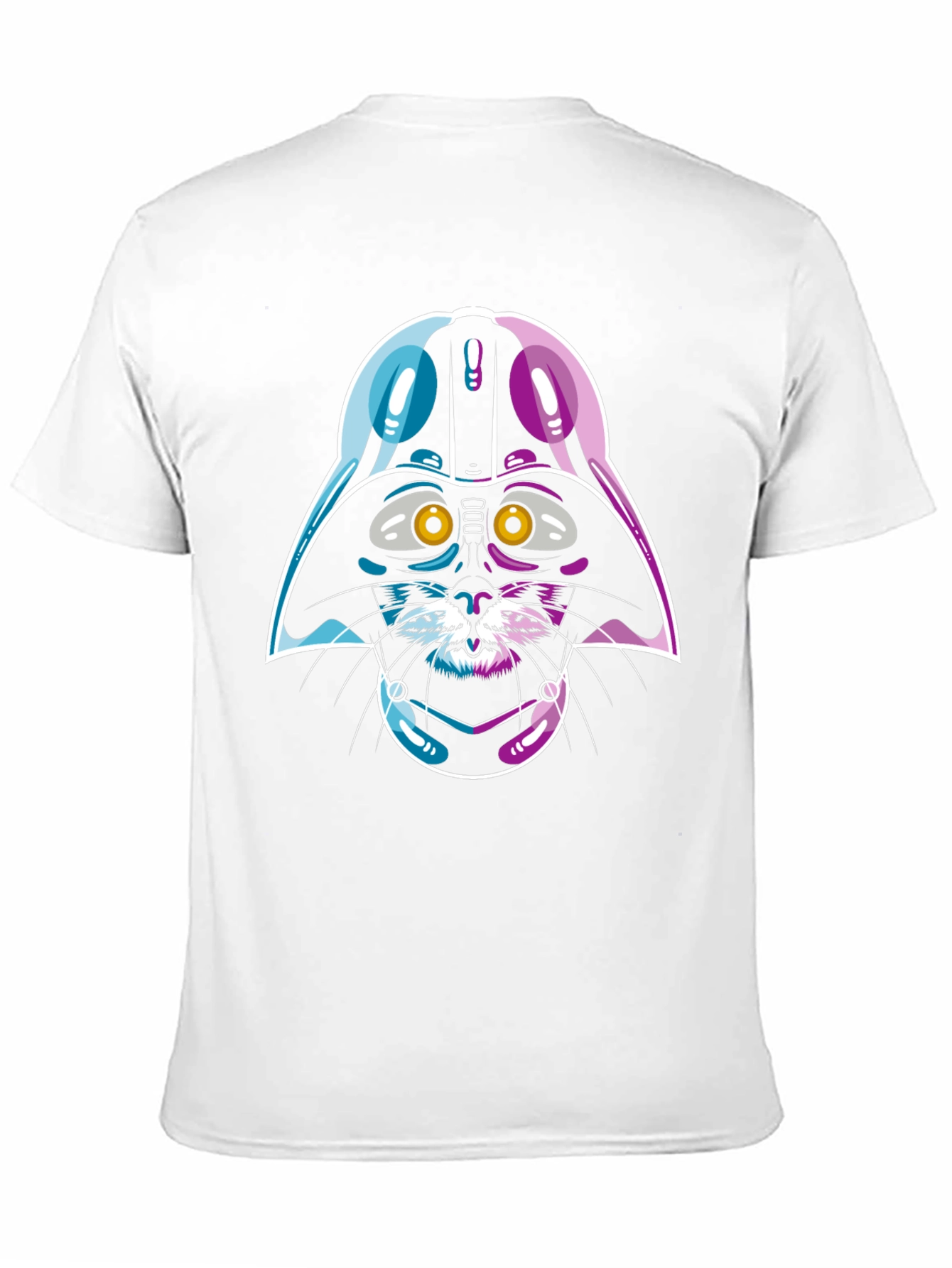Darth Vader Cat T-Shirt - Unique Graphic Tee