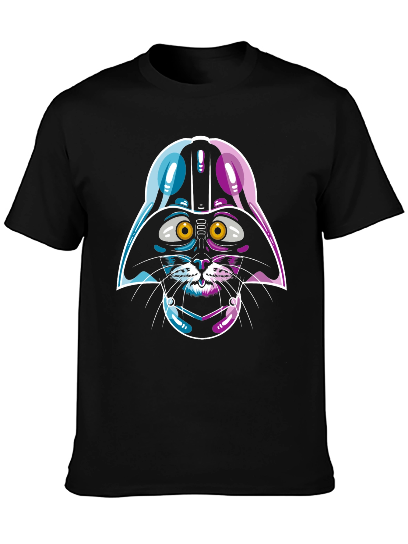 Darth Vader Cat T-Shirt - Unique Graphic Tee