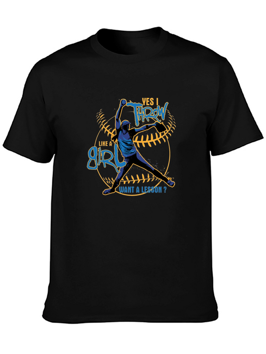 Yes I Throw Like a Girl T-Shirt