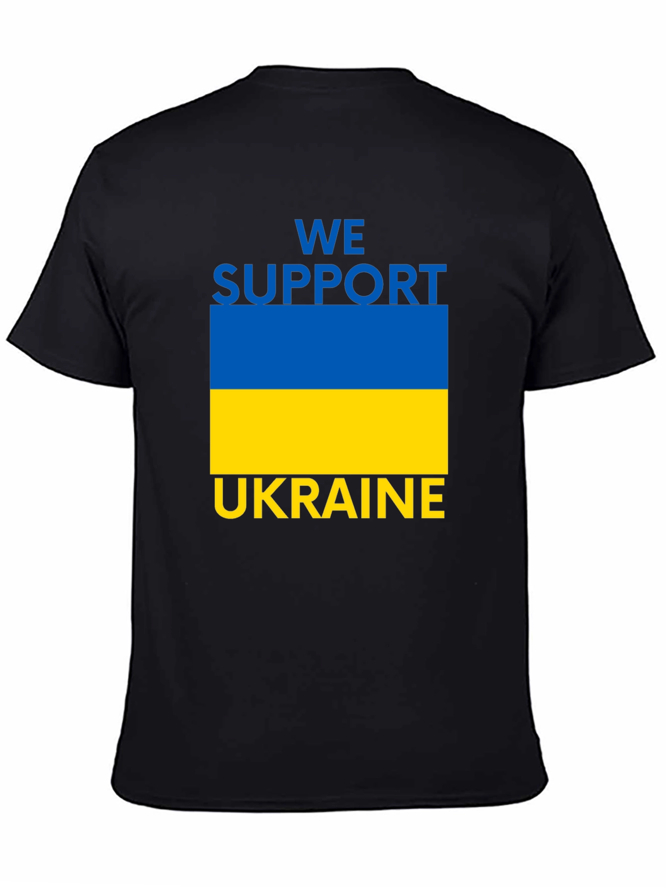 We Support Ukraine T-Shirt