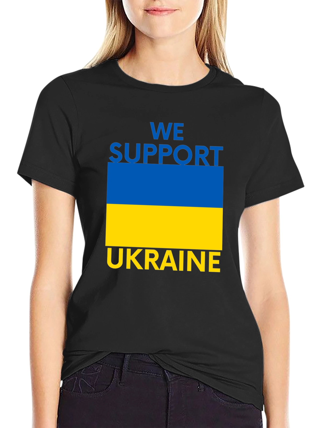 We Support Ukraine T-Shirt
