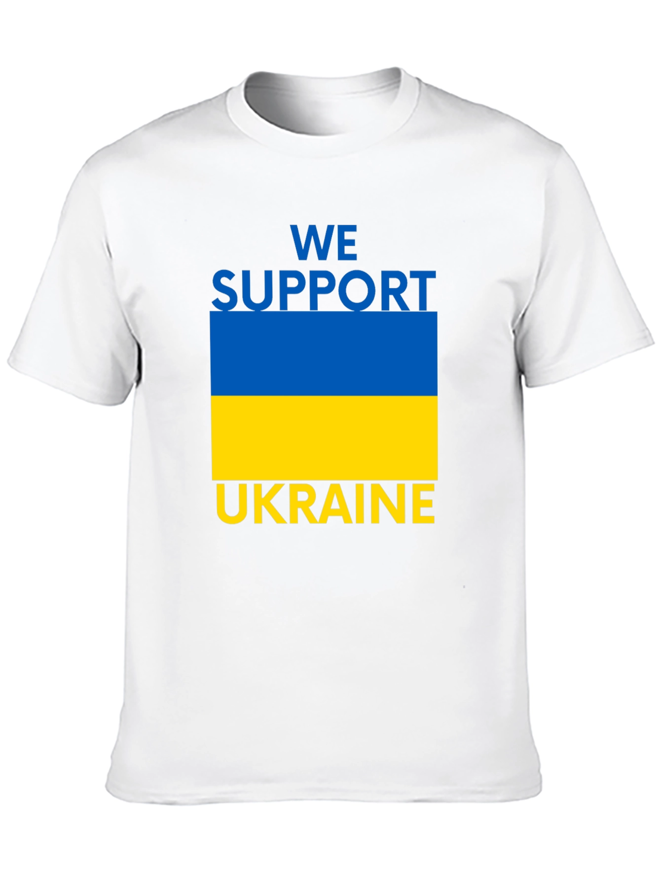 We Support Ukraine T-Shirt