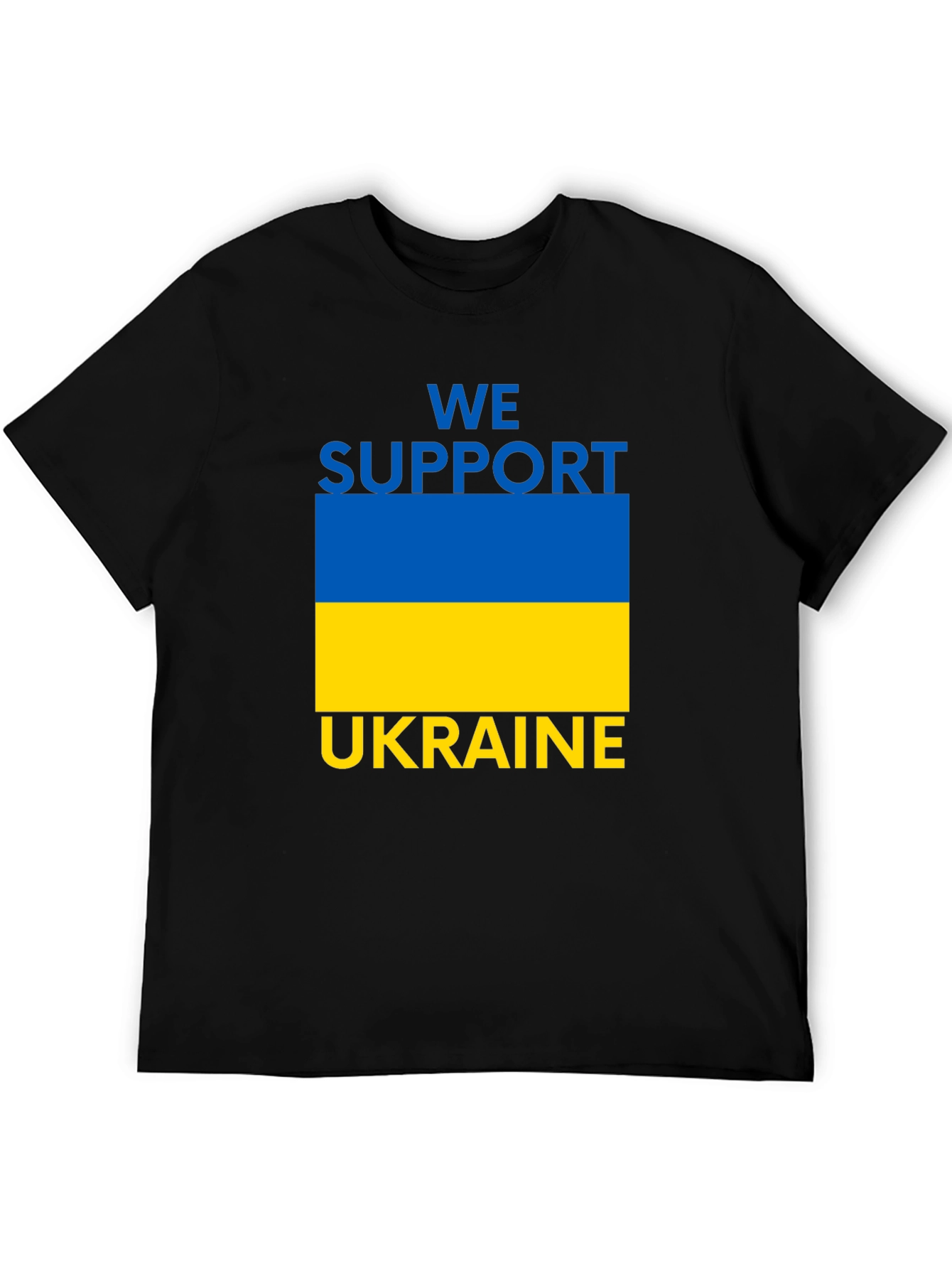 We Support Ukraine T-Shirt