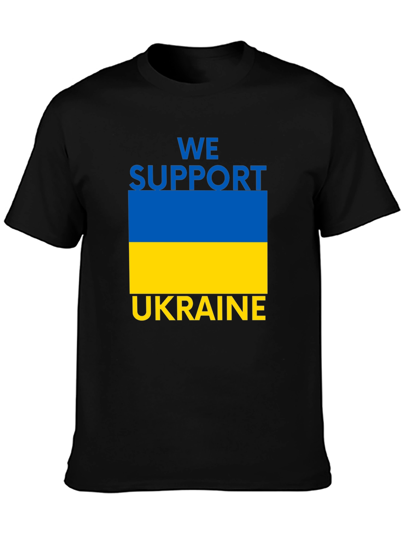 We Support Ukraine T-Shirt