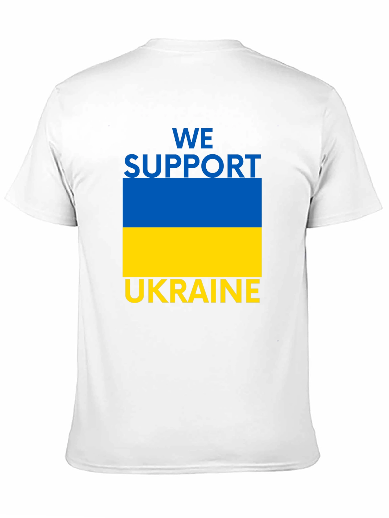 We Support Ukraine T-Shirt