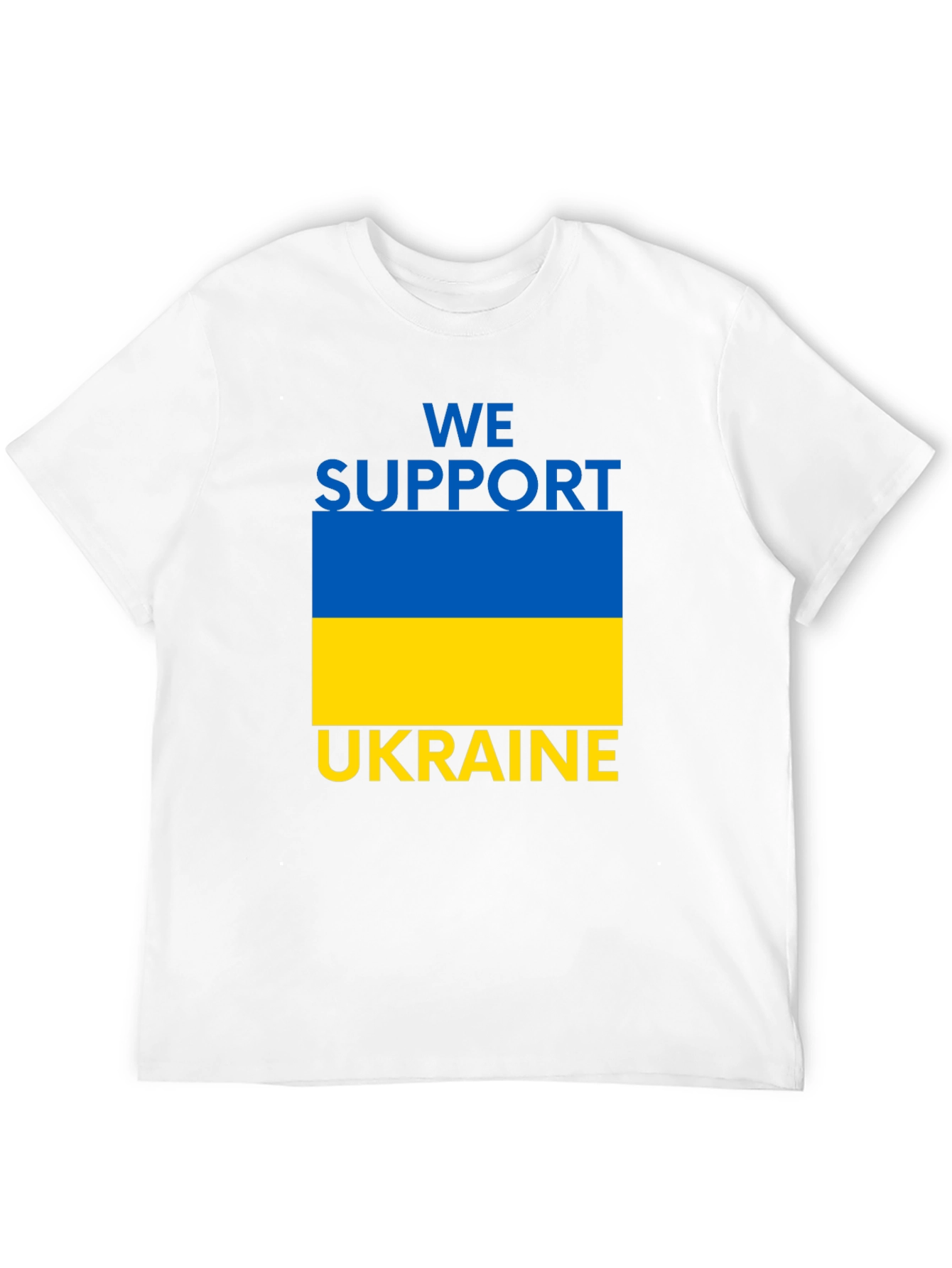 We Support Ukraine T-Shirt