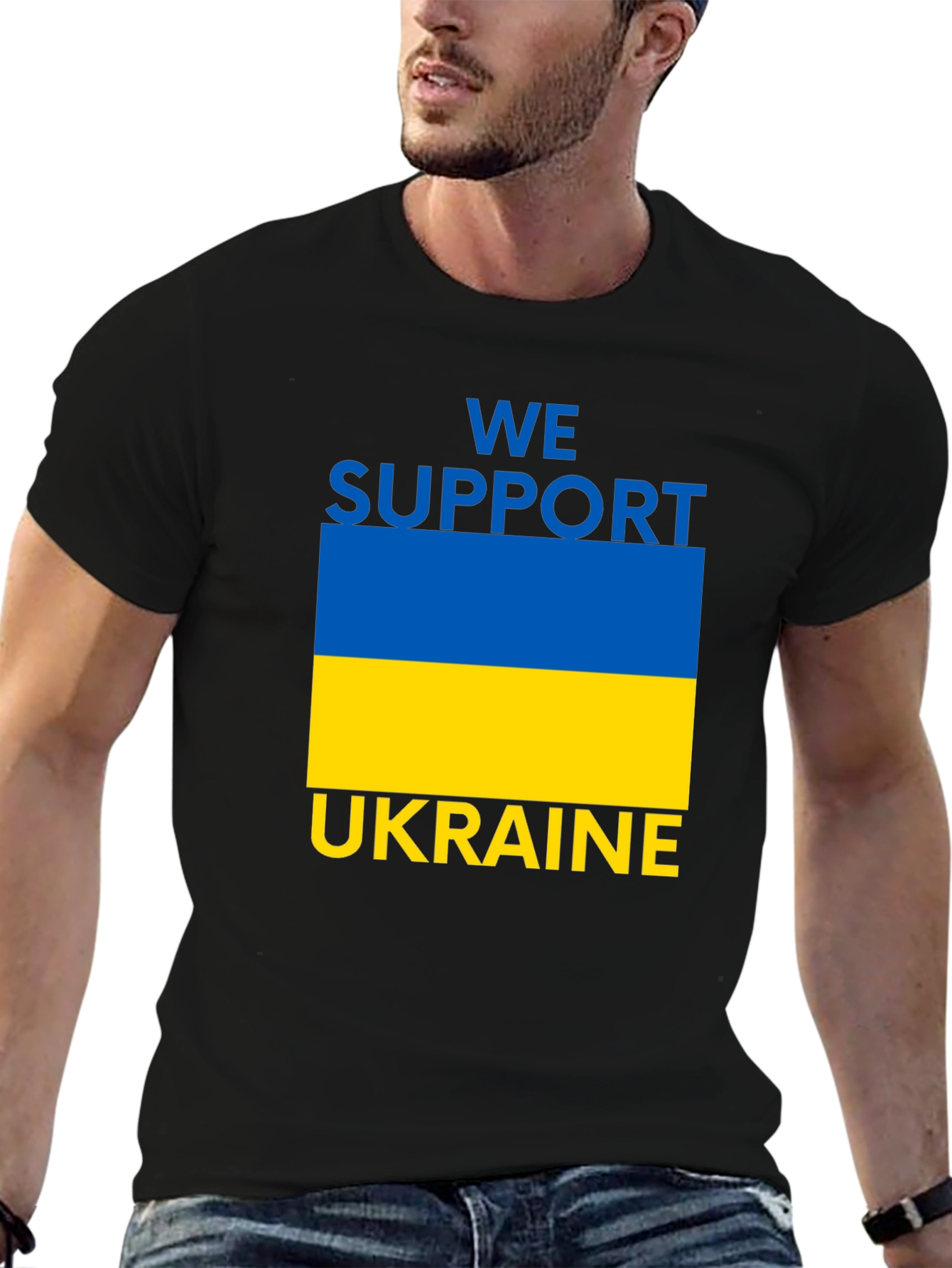 We Support Ukraine T-Shirt