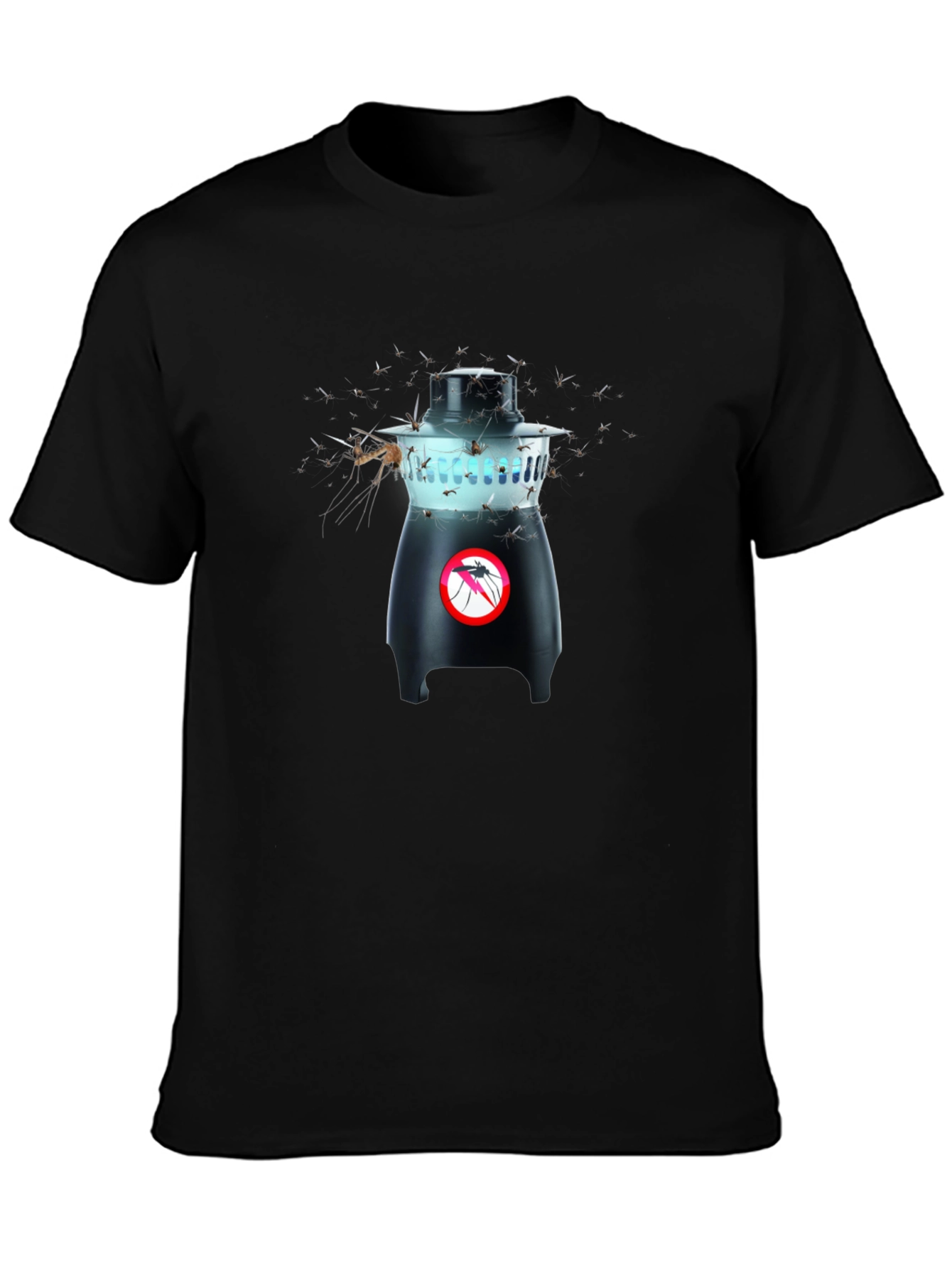 Mosquito Trap T-Shirt - Bug Zapper Graphic Tee