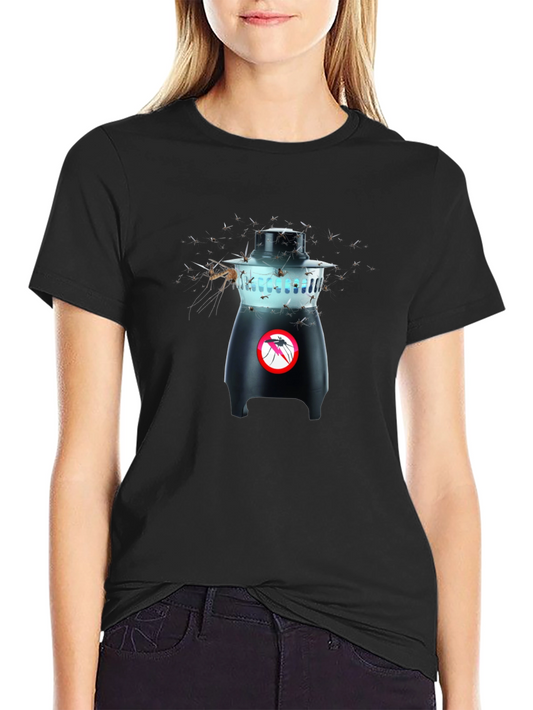 Mosquito Trap T-Shirt - Bug Zapper Graphic Tee