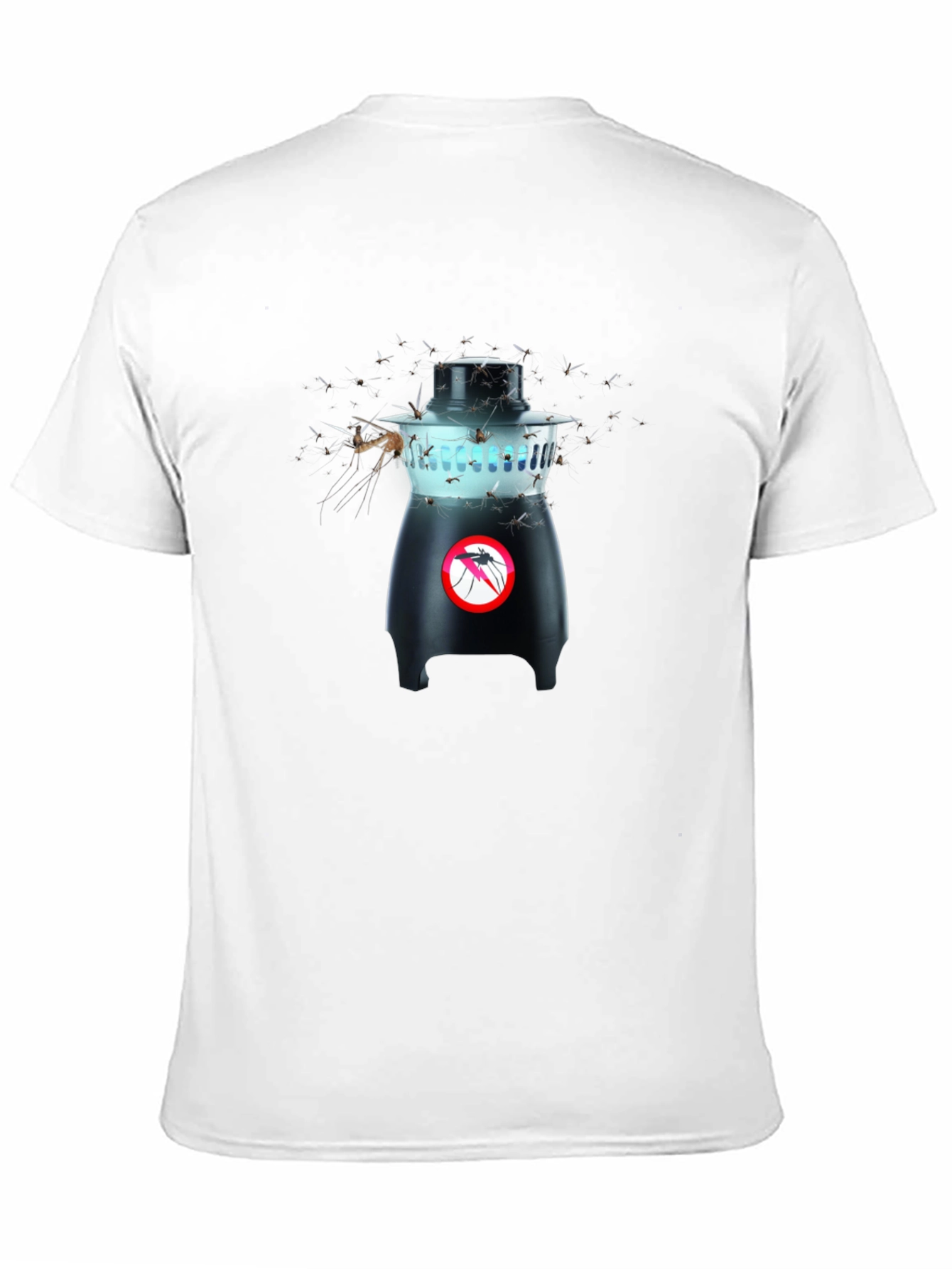 Mosquito Trap T-Shirt - Bug Zapper Graphic Tee