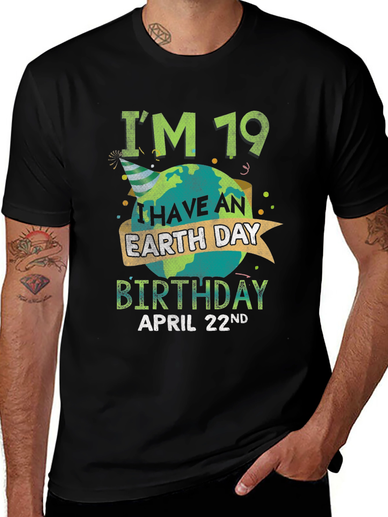 Earth Day 19th Birthday T-Shirt