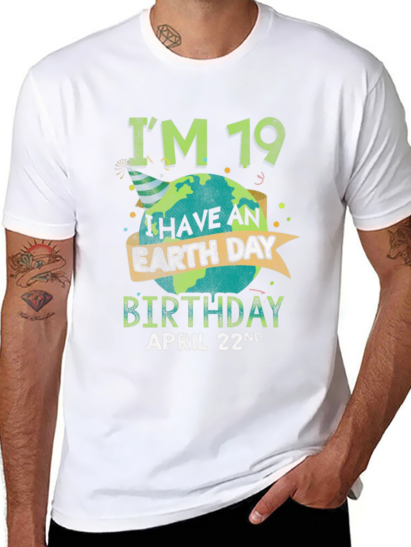 Earth Day 19th Birthday T-Shirt