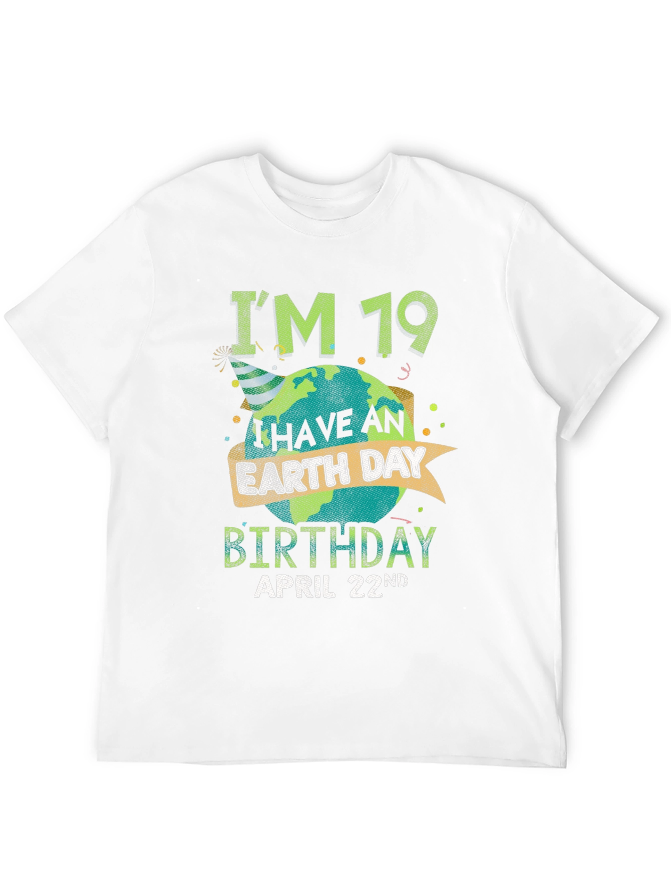 Earth Day 19th Birthday T-Shirt