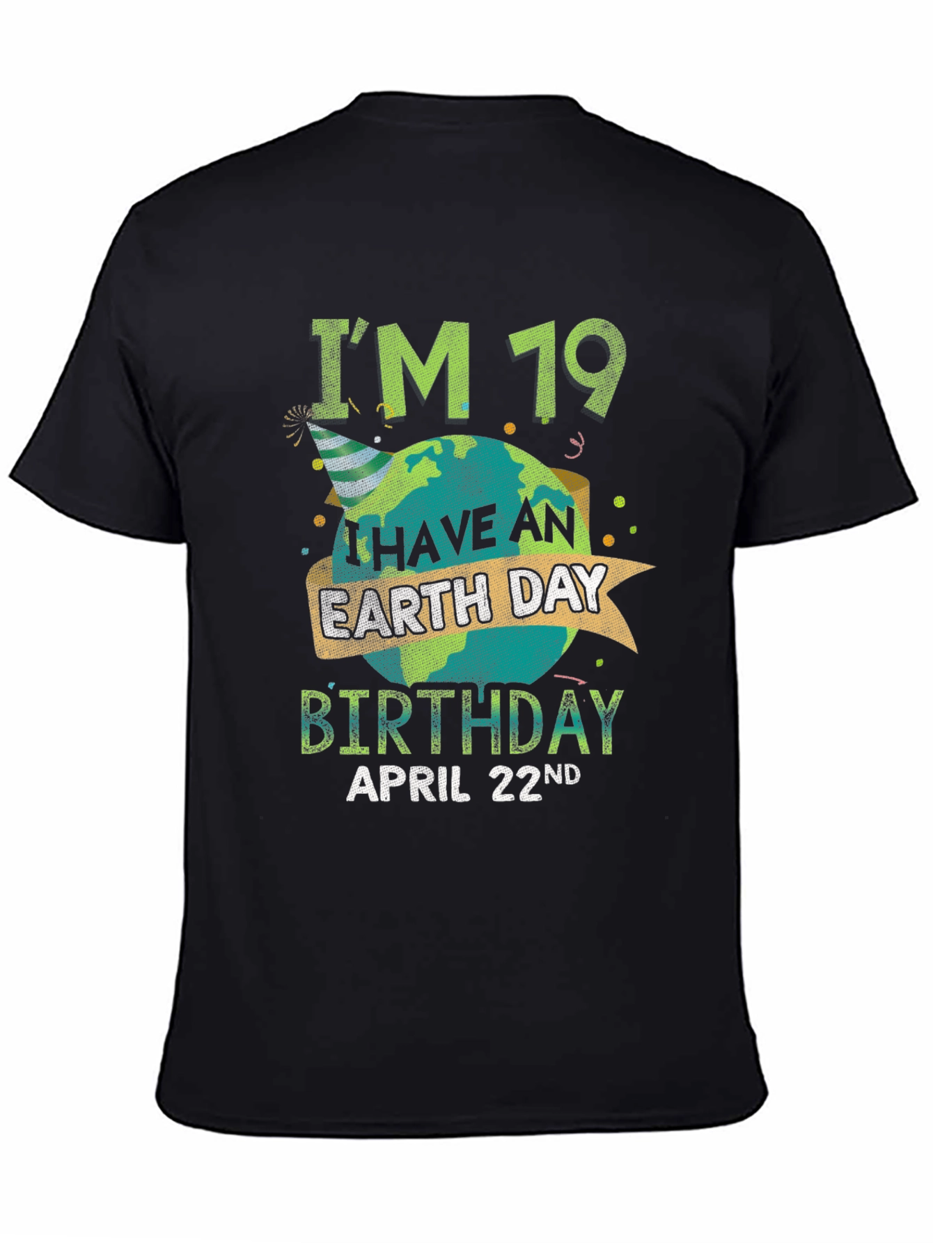 Earth Day 19th Birthday T-Shirt